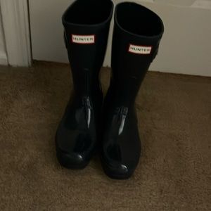 Hunter rain boots